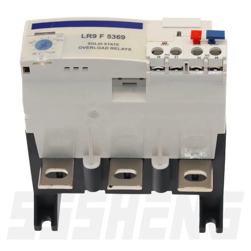 Thermal Relay LR9F Overcurrent Relay LR9F5369 48-80A IP20 1NO1NC Overload Relay