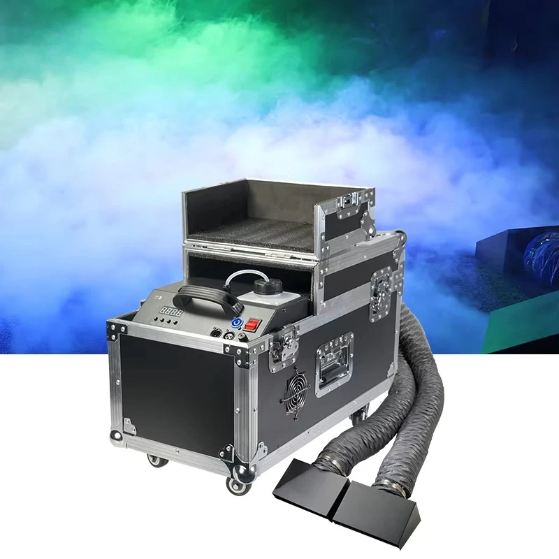 

Professional 2000W DMX Low Lying Water Fog Smoke Cannon Machine For Wedding Stage Bar Disco