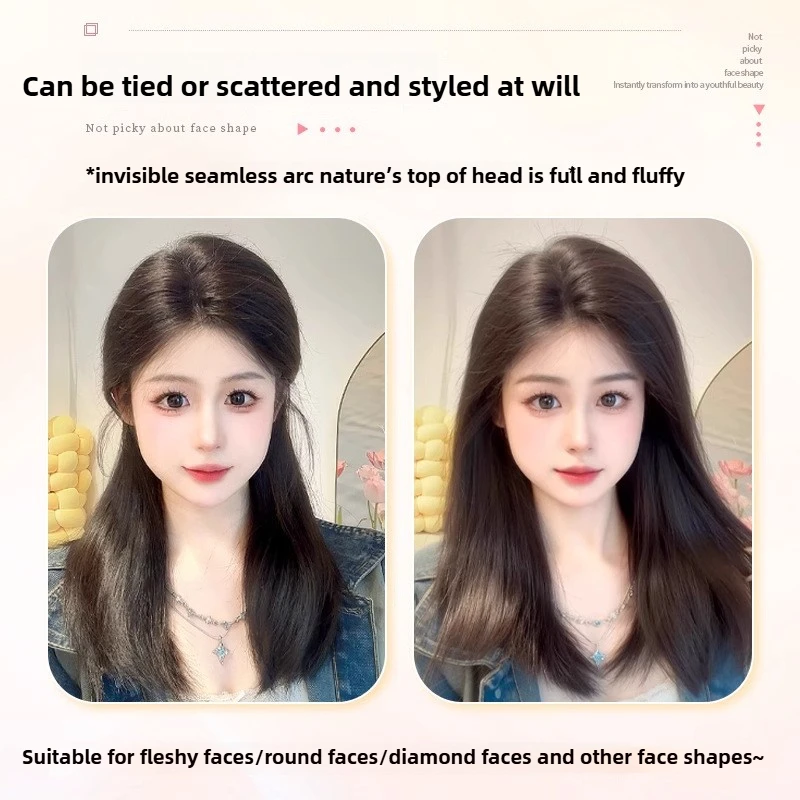 Рисунок 5 - Парик из натуральных волос ручной