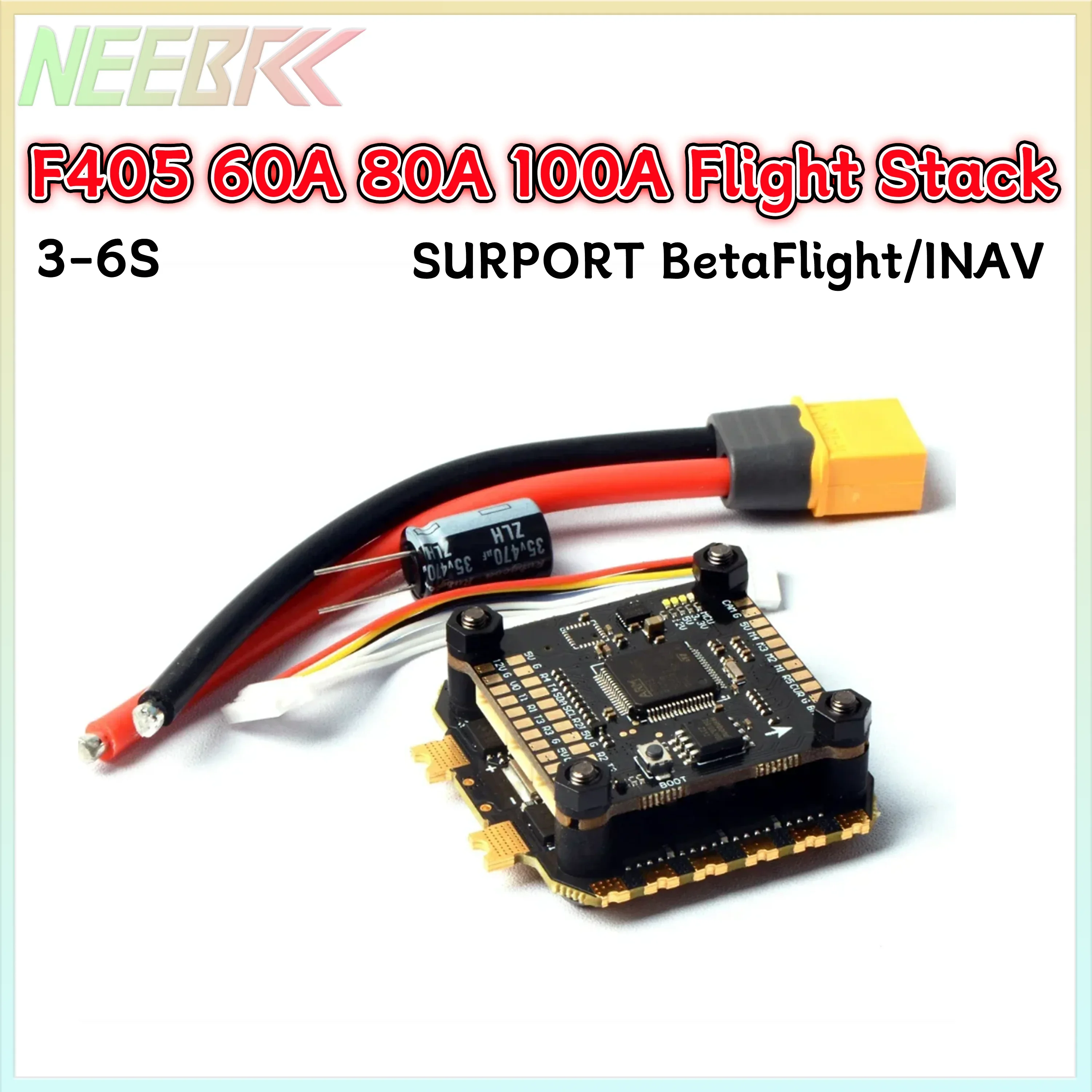 SmCpF405 F4 V3 비행 컨트롤러 FC 60A - Betaflight Fc F4 리뷰 및 가격
