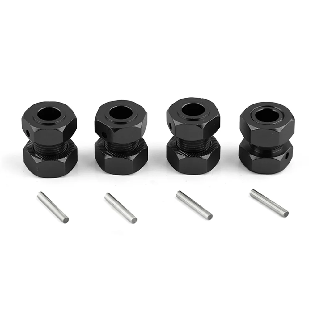 For1/8 KRATON/1/8 OUTCAST Metal Thickened Hexagonal Union +Anti-loosening Nut RC Car Replacement Accessories