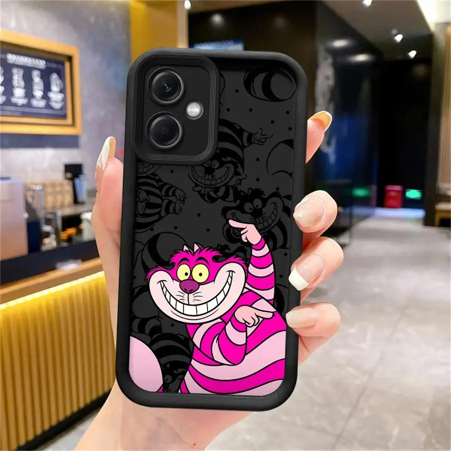 حافظة مضادة للصدمات لهاتف شاومي ريدمي نوت 11 10 14 برو 13 12 12C A1 Plus Poco X3 NFC غطاء هاتف من السيليكون أليس في بلاد العجائب لطيف #5