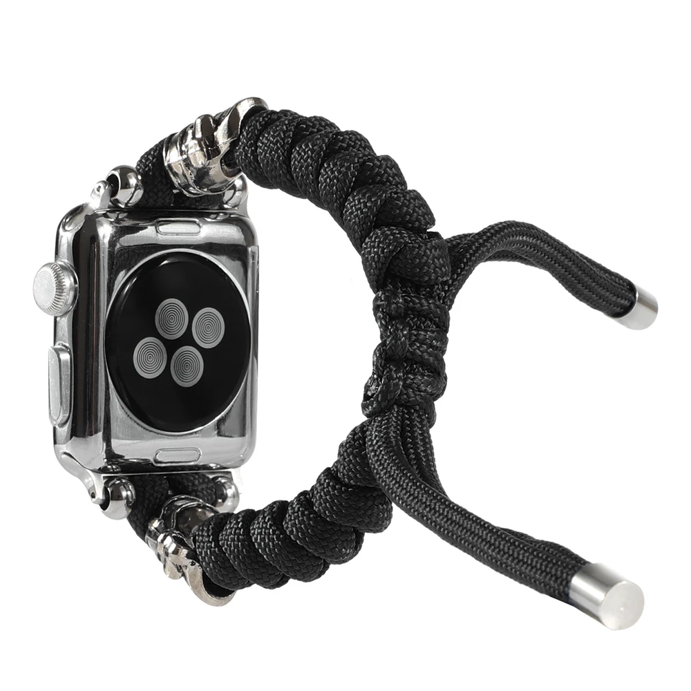 Apple Watch用レザーストラップ,薄型ナイロンバンド,シリーズ9,8,7, SE,6,5,4,iwatch 3,2,1,38mm, 42mm 41mm, 45mm, 40mm, 44mm