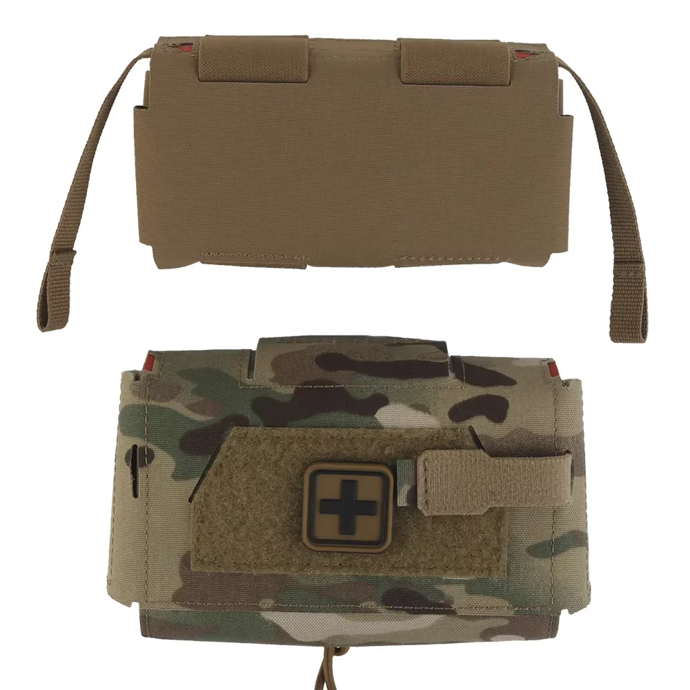 First Aid Kit Camping - Camo Style MD2 Compact Trauma Kit