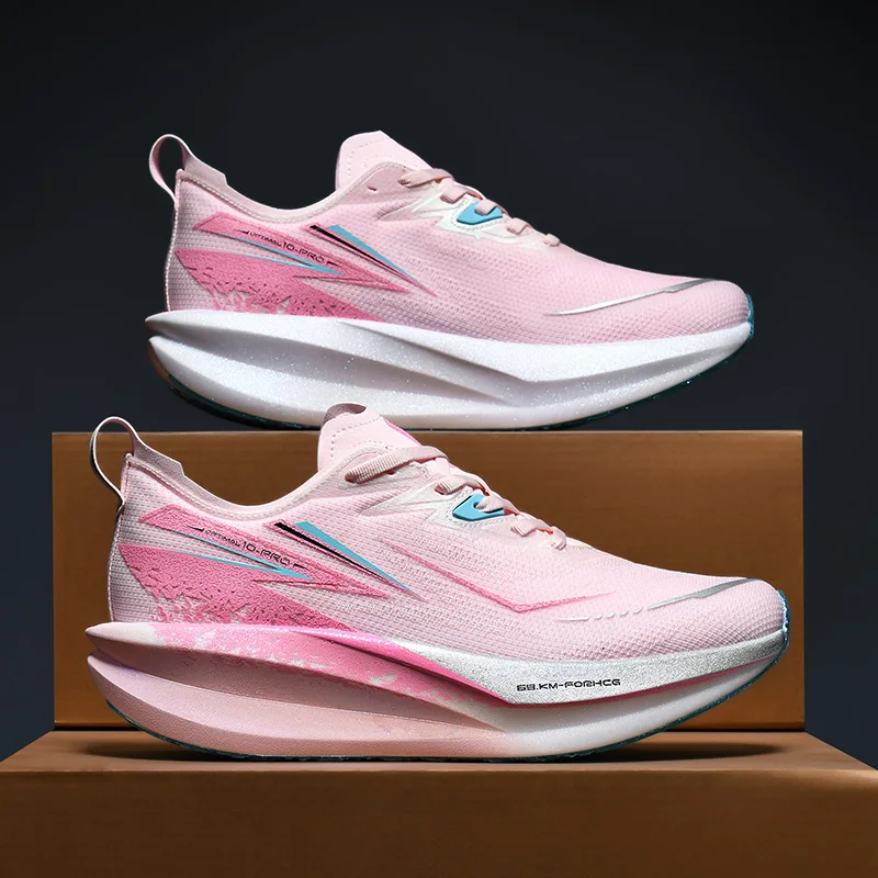 

Парные спортивные кроссовки для бега, весна 2026: Новые, ультралегкие, дышащие, с мягкой подошвой, износостойкие, сетчатые.