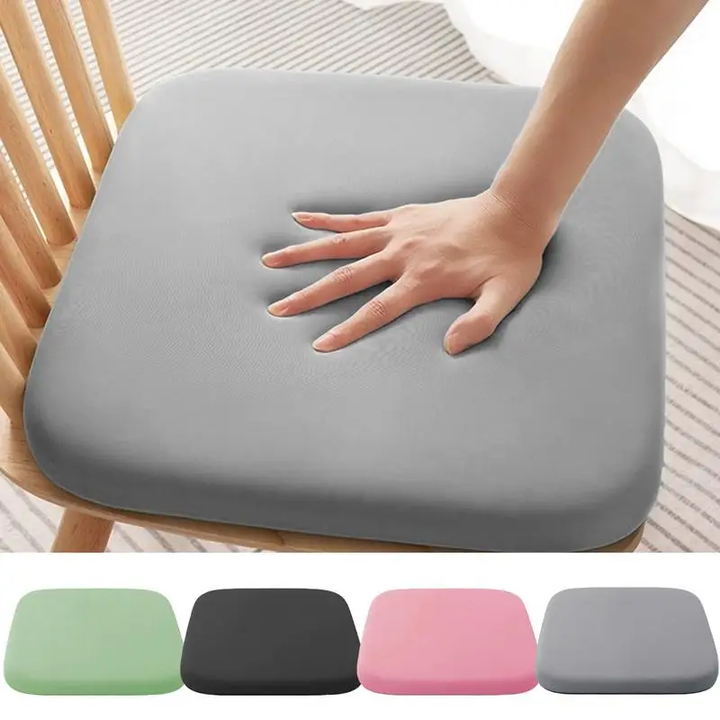 

Solid Color Suitable For Meditation Yoga Pain Relief Comfort Office Chair Memory Foam Massage Pad Car Interior Accessories
