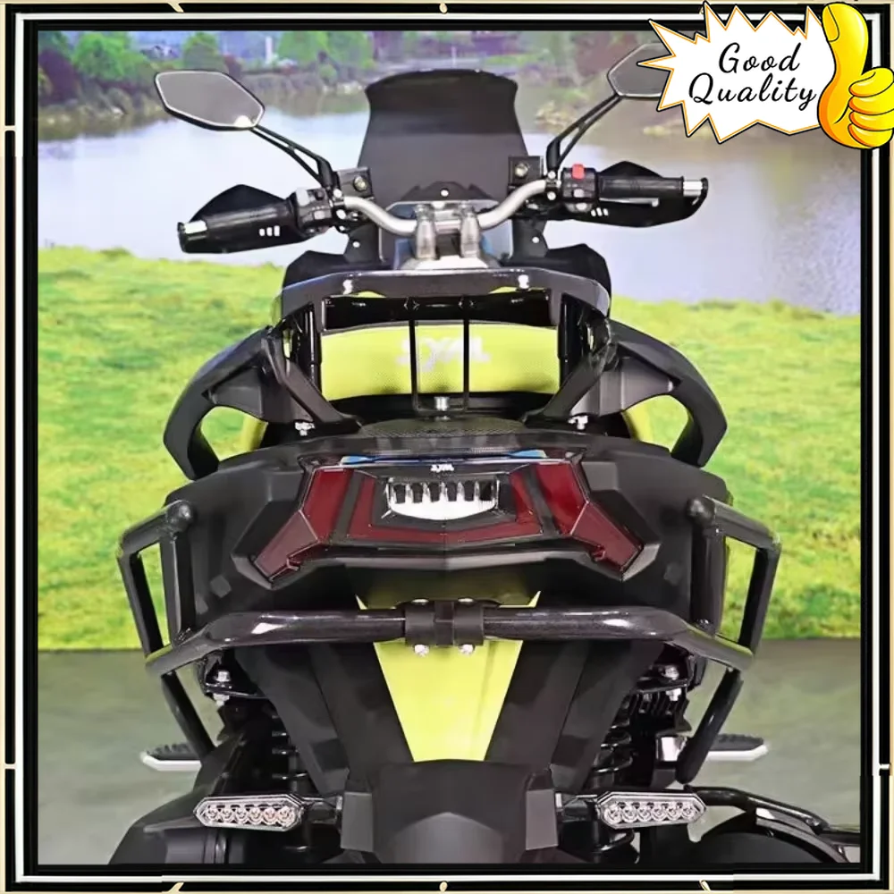 

Good Quality Fit for Sym Adx 300 300Adx Adx300 Adx 300 Motorcycle Modified Bumper Front and Rear Bumper Exhaust Guardrail