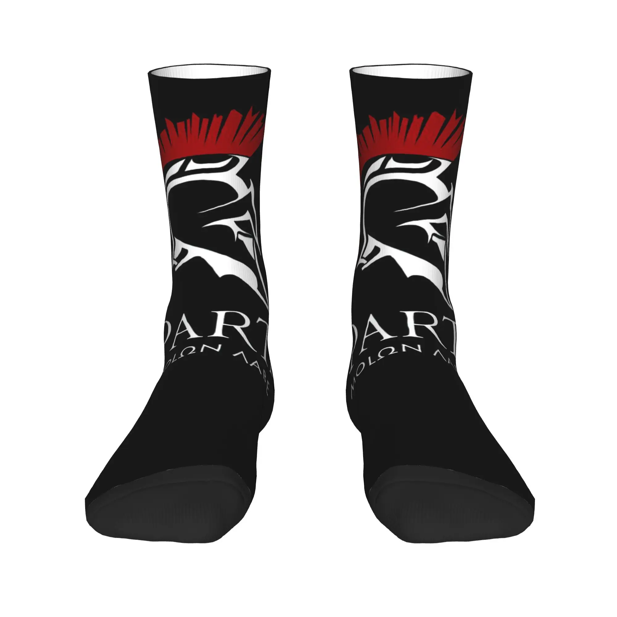 

Spartan Molon Labe Sparta Warrior мужские носки для экипажа унисекс модные весенне-летние осенне-зимние носки женские