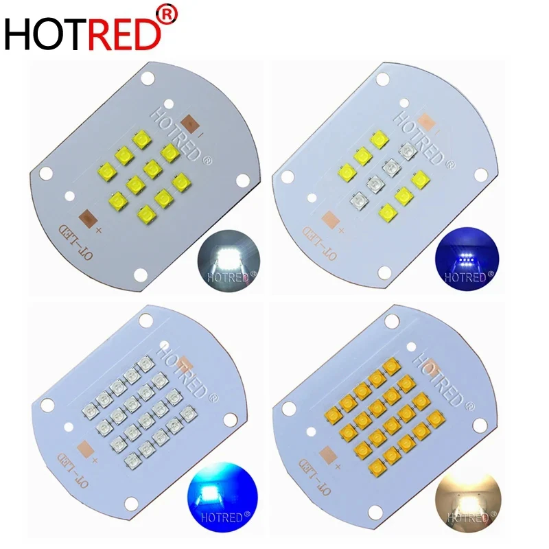 Oryginalna latarka LED XTE 50W 100W 3535High Power LED Light Blub COB XT-E Chip Cool White/Warm White/Nature White/Royal Blue Color