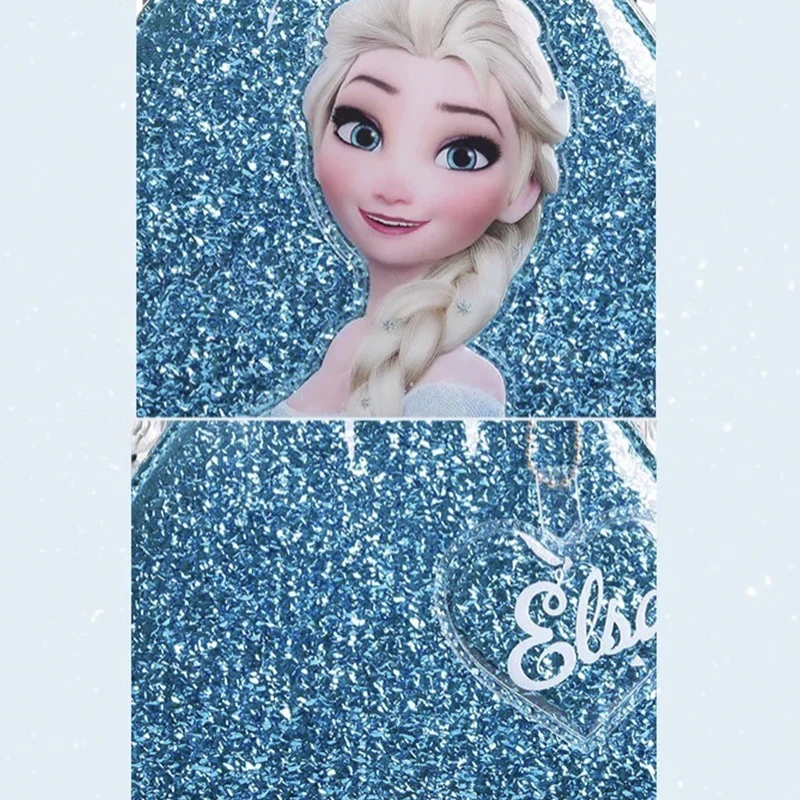 Disney Frozen 2 Elsa Anna Handbag Bag Children\'s Toys Shoulder bag Girl Sofia Princess  Handbag Kid Shopping Storage Bag Gift