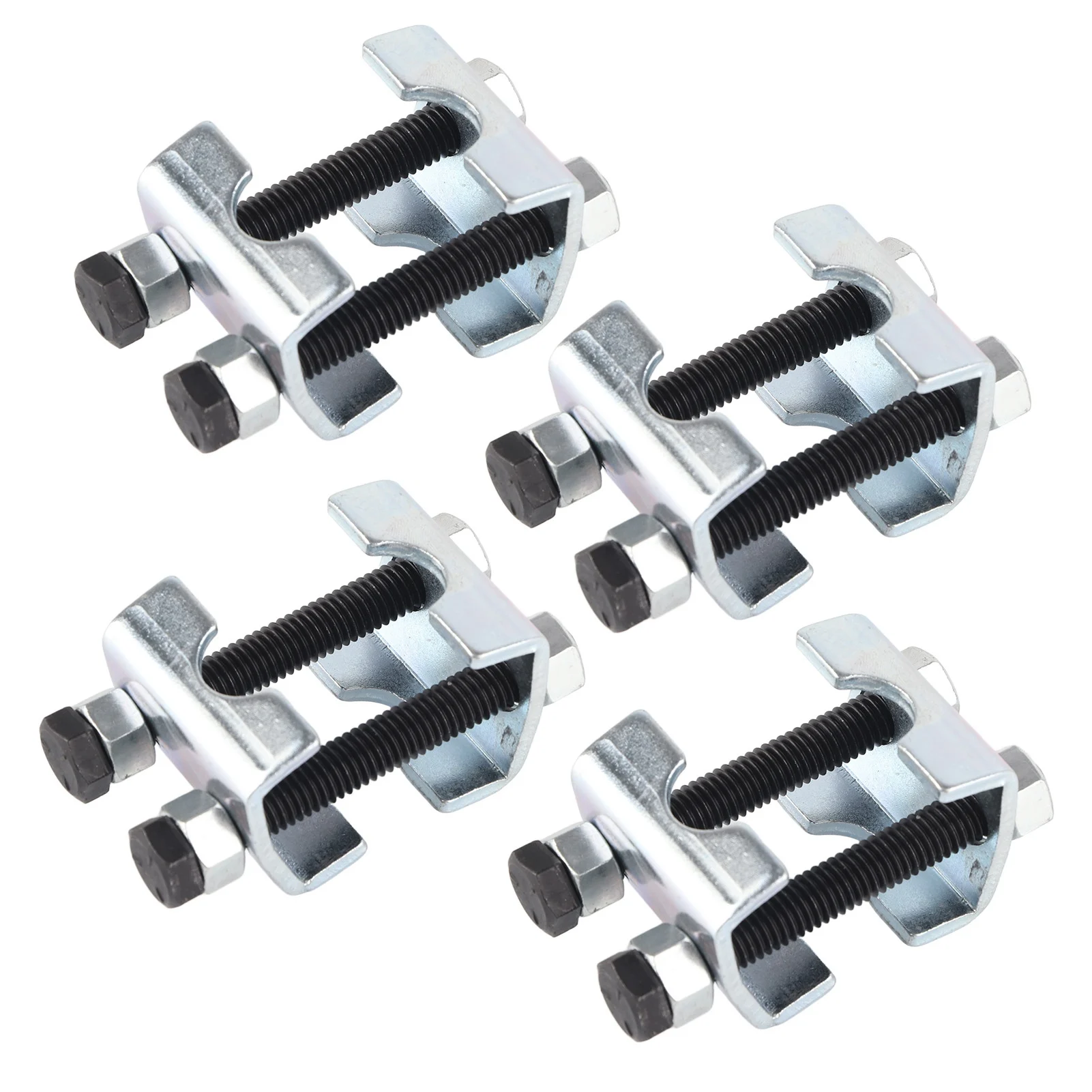 

4 шт. мини-компрессор винтовой пружины, 2-сторонняя регулируемая прокладка пружины, инструмент для регулировки амортизаторов из углеродистой стали