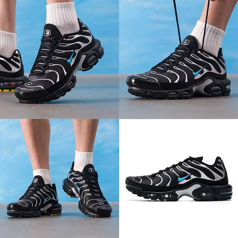 Nike IM9624-001 Men Running Shoes Mesh Upper Air Cushion Shock Absorbing Casual Sneakers