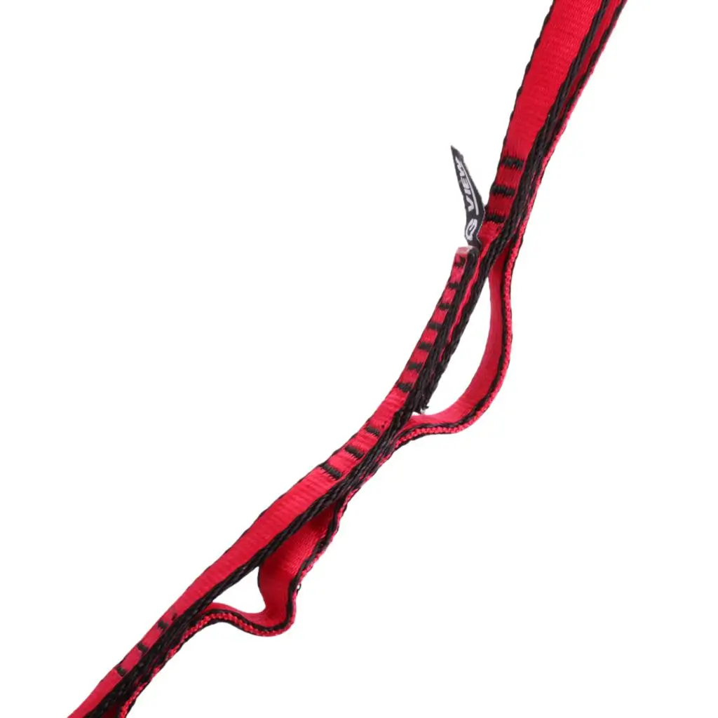 23KN 110cm escalada en árboles en roca protección contra caídas correas Sling Daisy Chain Gear