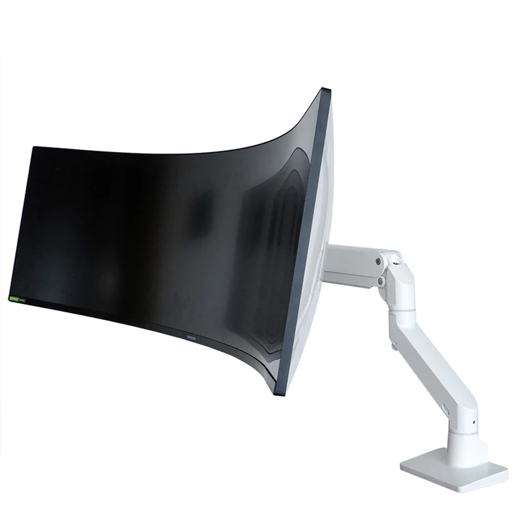 

Heavy Duty Gas Spring Gaming Mount Stand Arm Heavy Duty Fit for 34-57" Gaming Screen (Bewiser S1020)