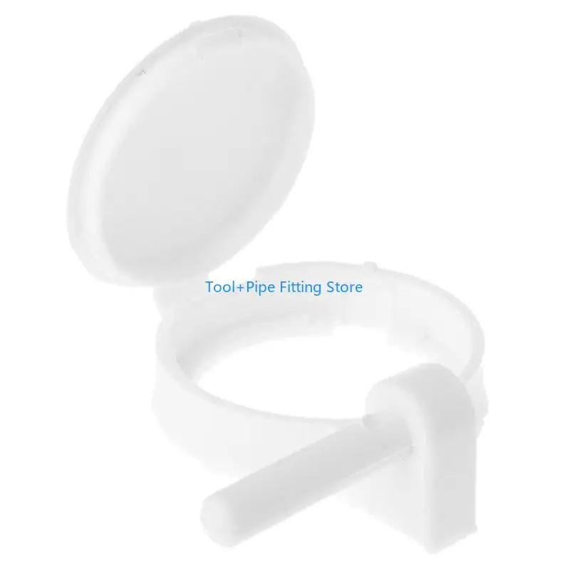 F92B 2pcs Plastic Toilet for Seat Screws Fixings Fit Toilet Seats Hinges Repair Tools