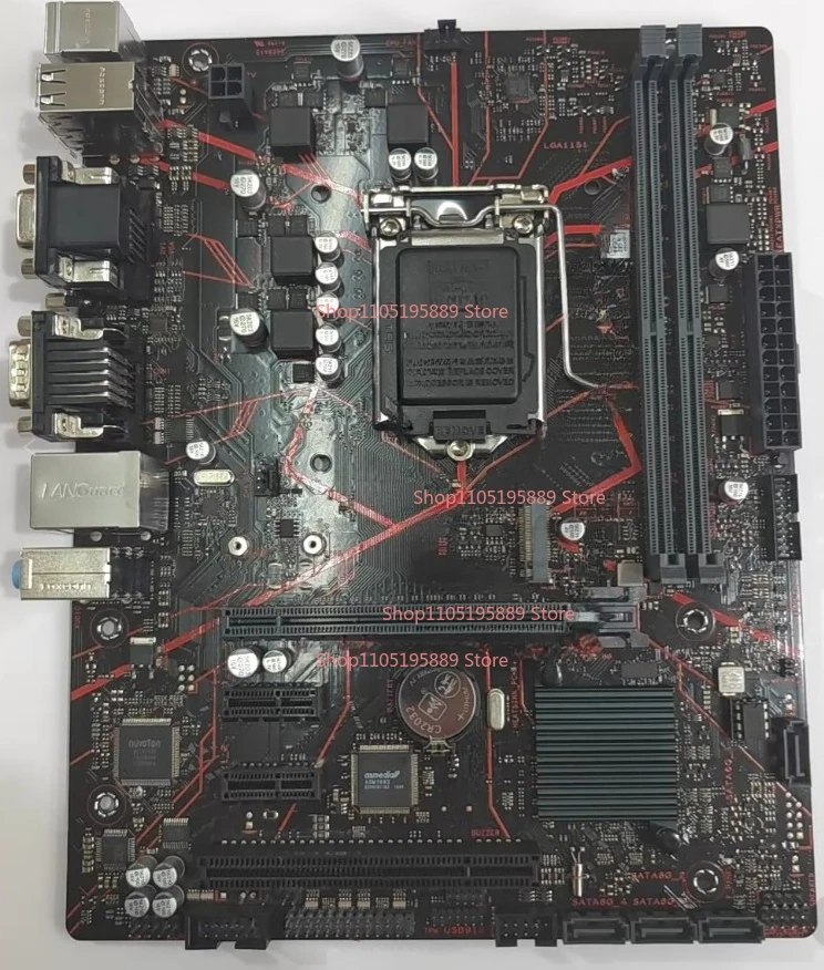 For Shengqi H310M-D3H GAMING LGA1151/DDR4 Support Intel 8th Generation 9th Generation CPU