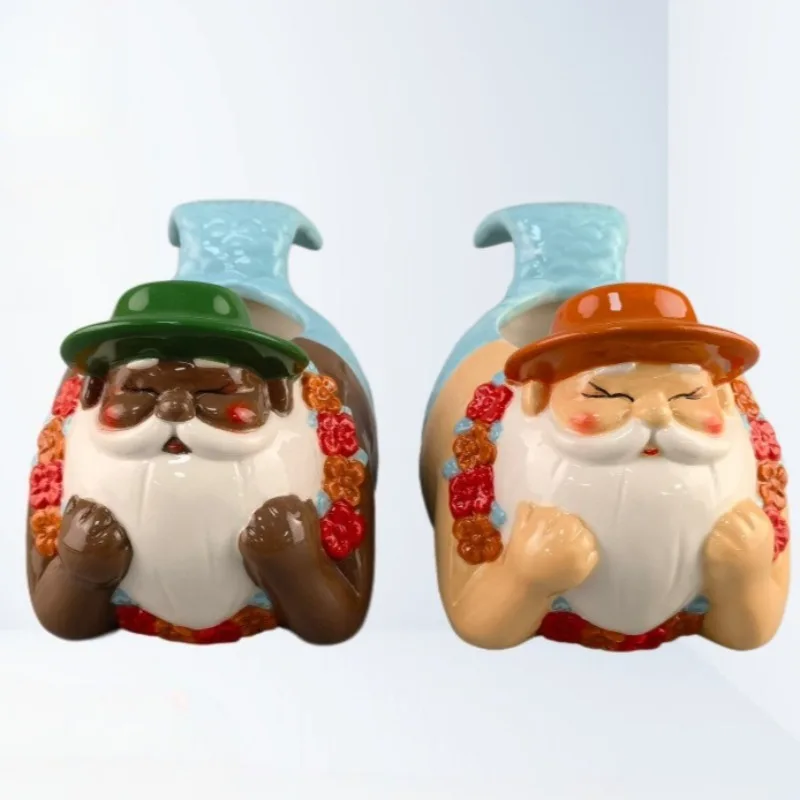 

Exquisite Mermaid Tail Ceramic Mug Creative Whimsical Coffee Cup with Siren Design Unique Gift for Tea Hot Drinks for Kids