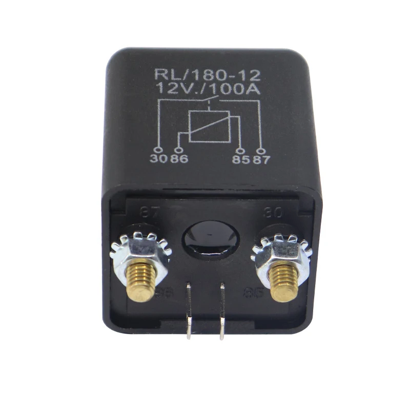 Start relay RL180 100A 200A 12V 24V Power Automotive Relay Heavy High Current Starting relay Car Switch Truck Motor Relay