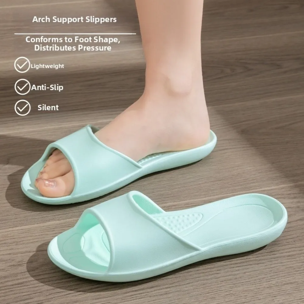 Fashionable EVA Arch Support Slippers Anti-Slip Soft Soles EVA Slippers Odor-resistant Lightweight Slip Summer Sandals Shower
