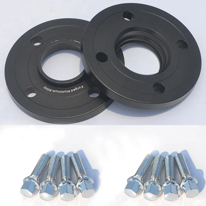 

2pcs 15MM 4X98 58.1 Wheel spacers For Fiat Alfa Romeo SpA Separadores|8pcs 12*1.25 cone type bolts