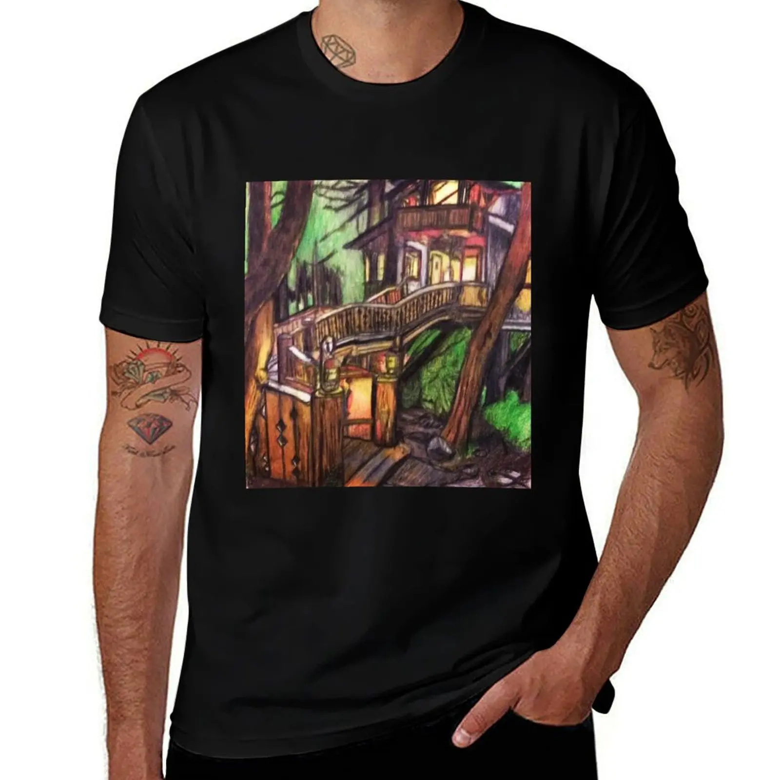 Norwegian Wood T-Shirt Tough Fabric Work Tee T-Shirt