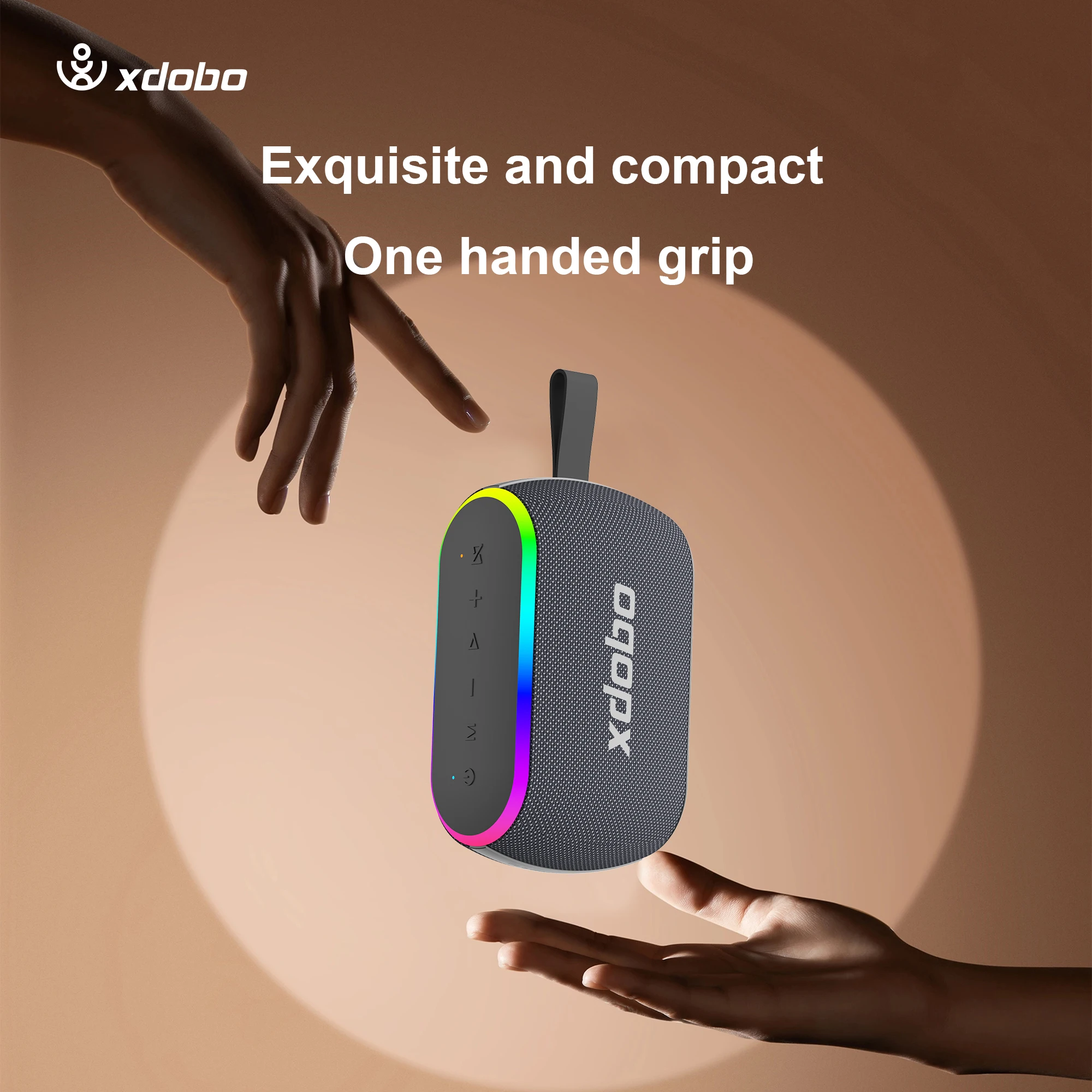 XDOBO X8Mini II سمّاعات بلوتوث 30 واط عميق باس TWS اللاسلكية المنزل سينما تلفزيون الهاتف في الهواء الطلق متعة ركوب سماعة موسيقية حفلة التخييم