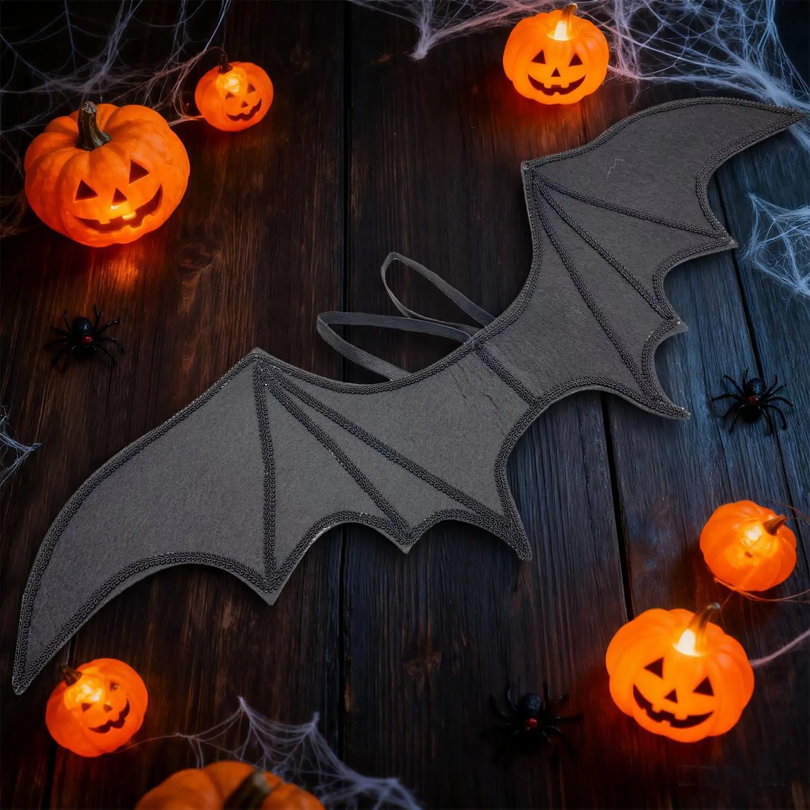 Halloween Bat Wing Costume Wing for Ball Carnival Party Cosplay Halloween Holiday Party Cosplay Masquerade