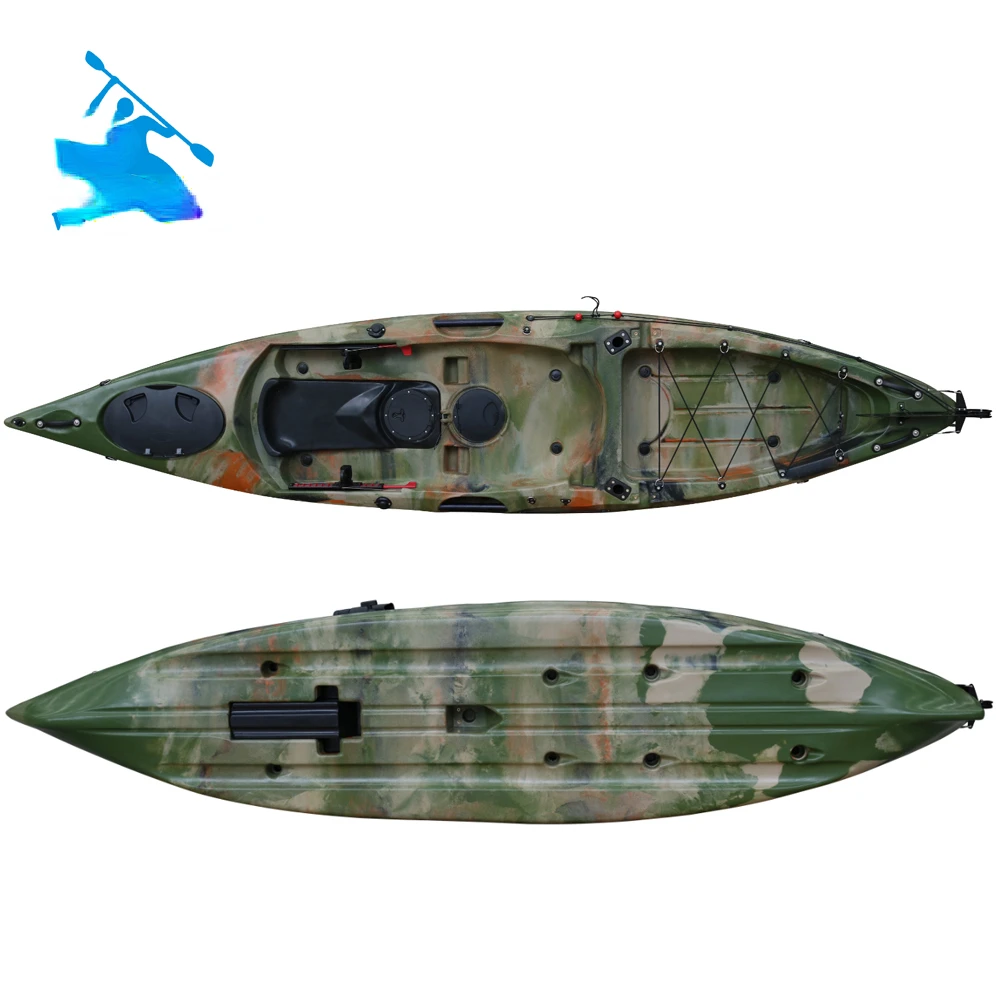 Vicking Rotomolded Motor Kayak With Battery