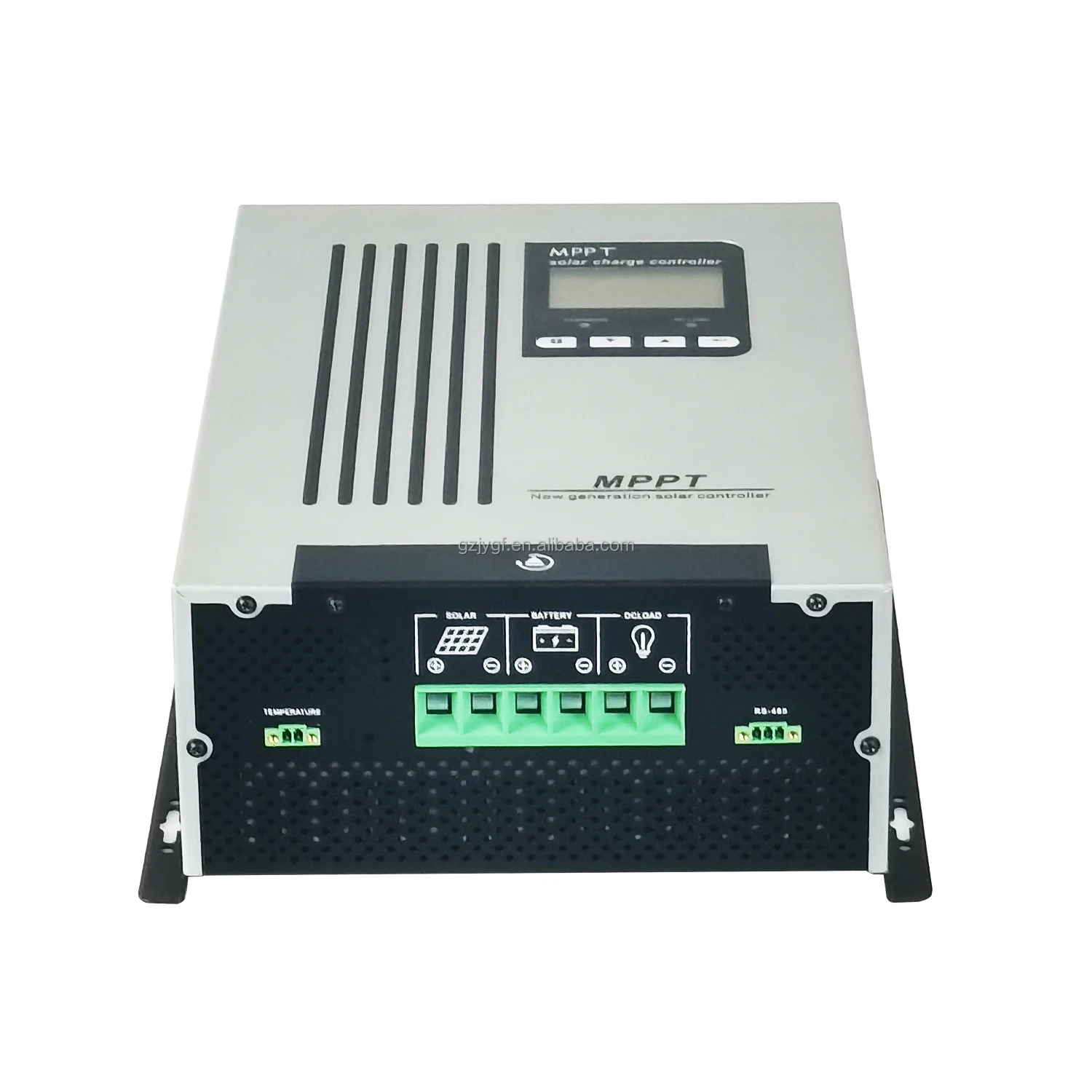 Hybrid Solar Battery Off Grid PV 13200W DC180V MPPT Solar 96V 120A Solar Charge Controller And Grid Charger