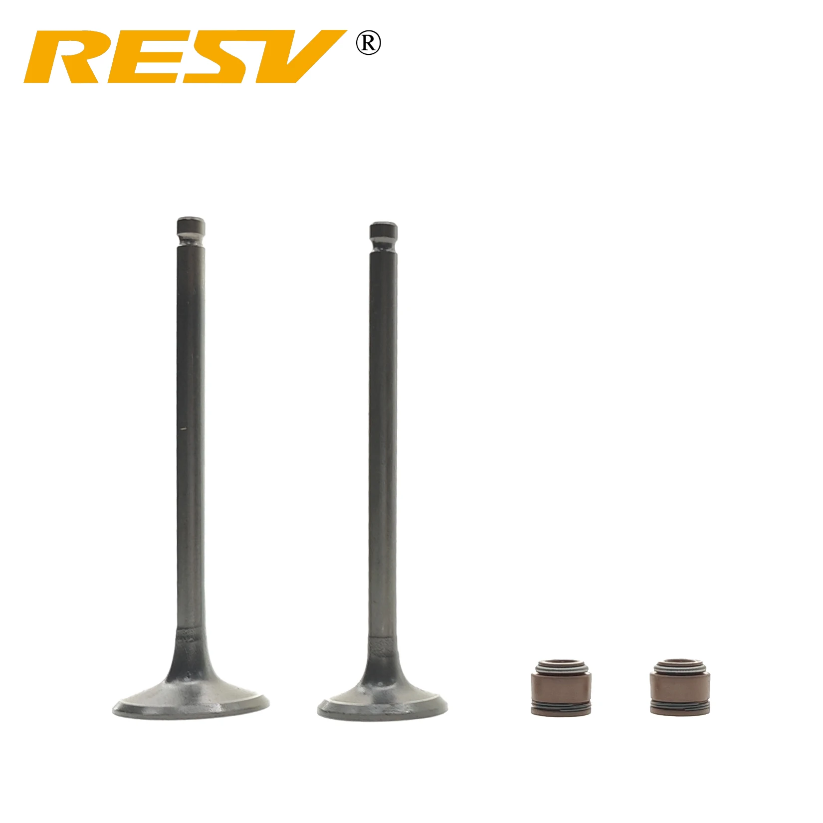 RESV for SYM ARA125 GR125 Symphony SR ST Orbit2 Fiddle 2 3 Jet4 Allo Crox XPro 125cc 200cc Valve Intake Exhaust Stem Oil Seal