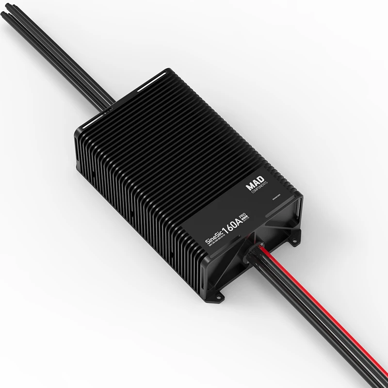 160A Pro 400V Manual de alta densidade e alta eficiência de ESC