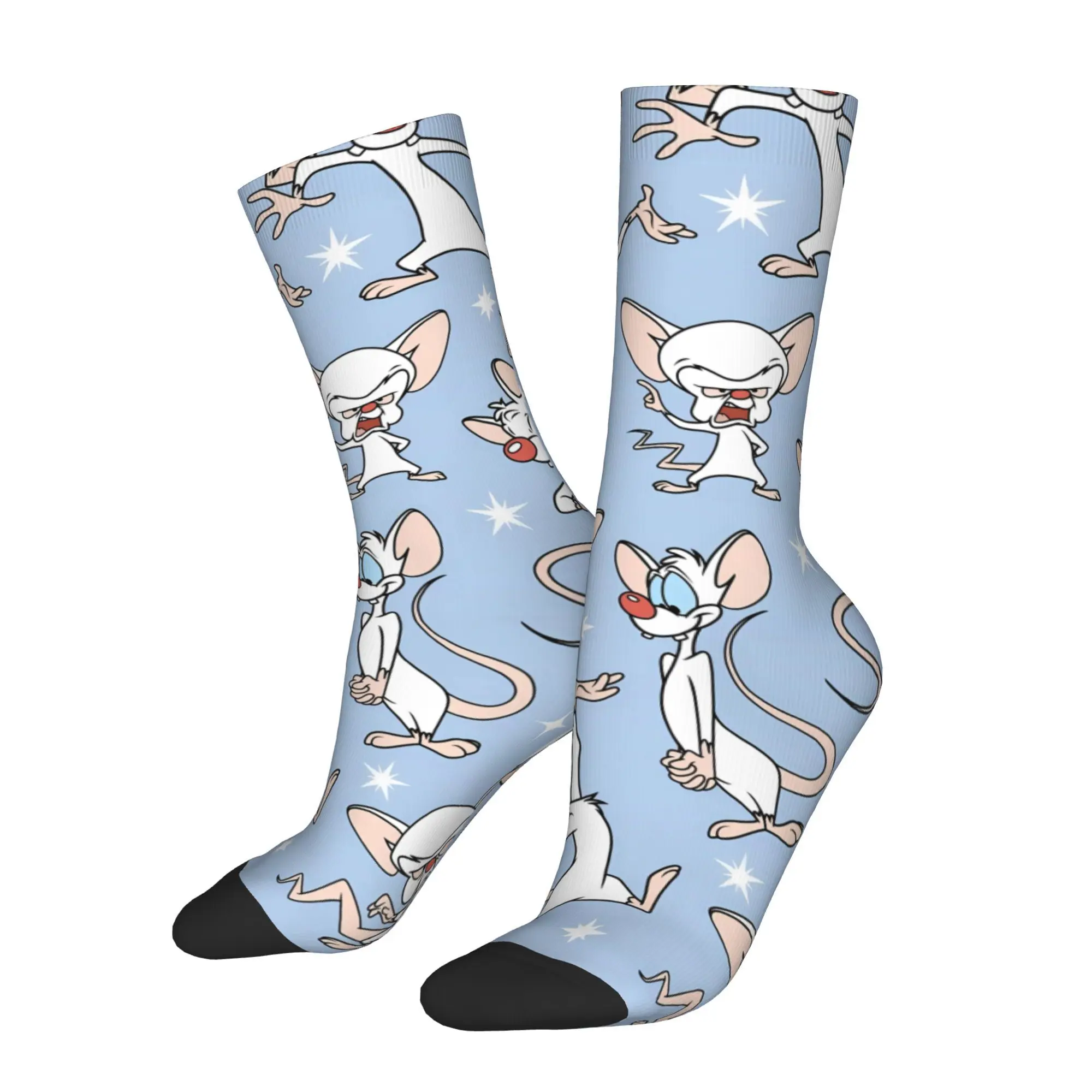 

Mouse Anime Socks Sports 3D Print Boy Mid-calf Sock