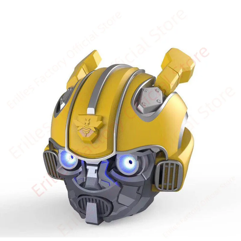 Bluetooth Speakers Bumblebee Transformers New Creative Cartoon Wireless Card Mini Outdoor Low Small Acoustics Megaphone Echo Dot