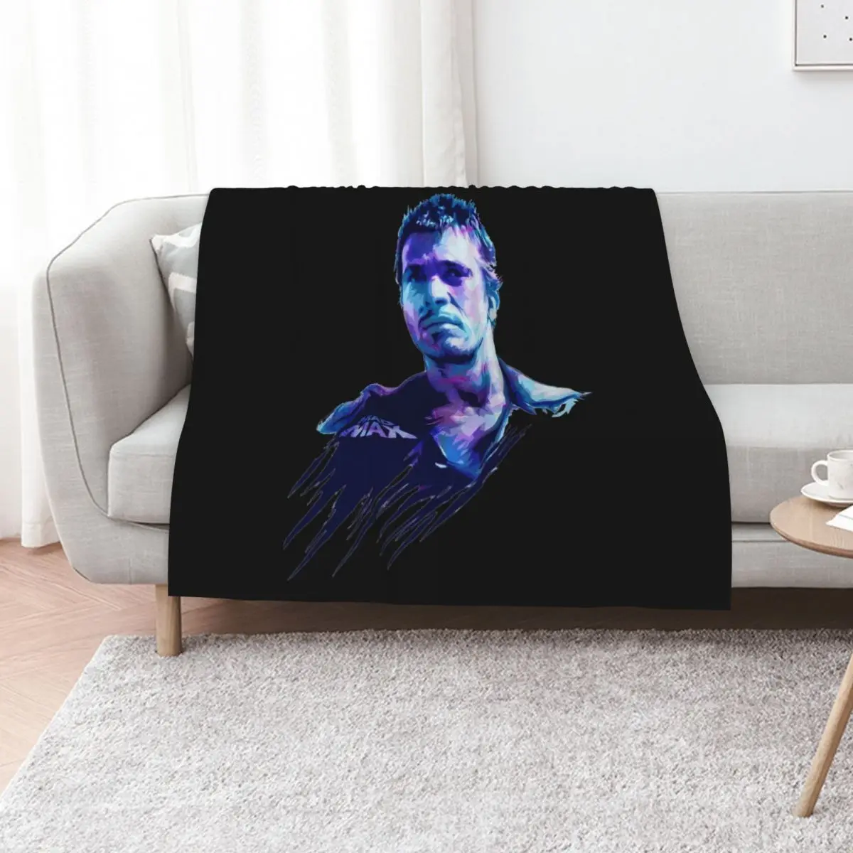 

Mel Gibson Classic T-Shirt Throw Blanket Camping Extra Large Throw decorative Beach Blankets