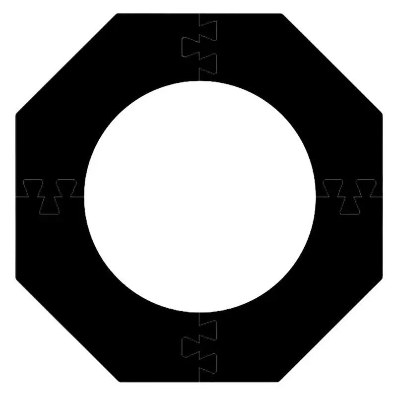 

Защитная пленка для стены дартса, восьмиугольное объемное кольцо для дартса, защита для стен для дартса, утолщенный щит для дартса