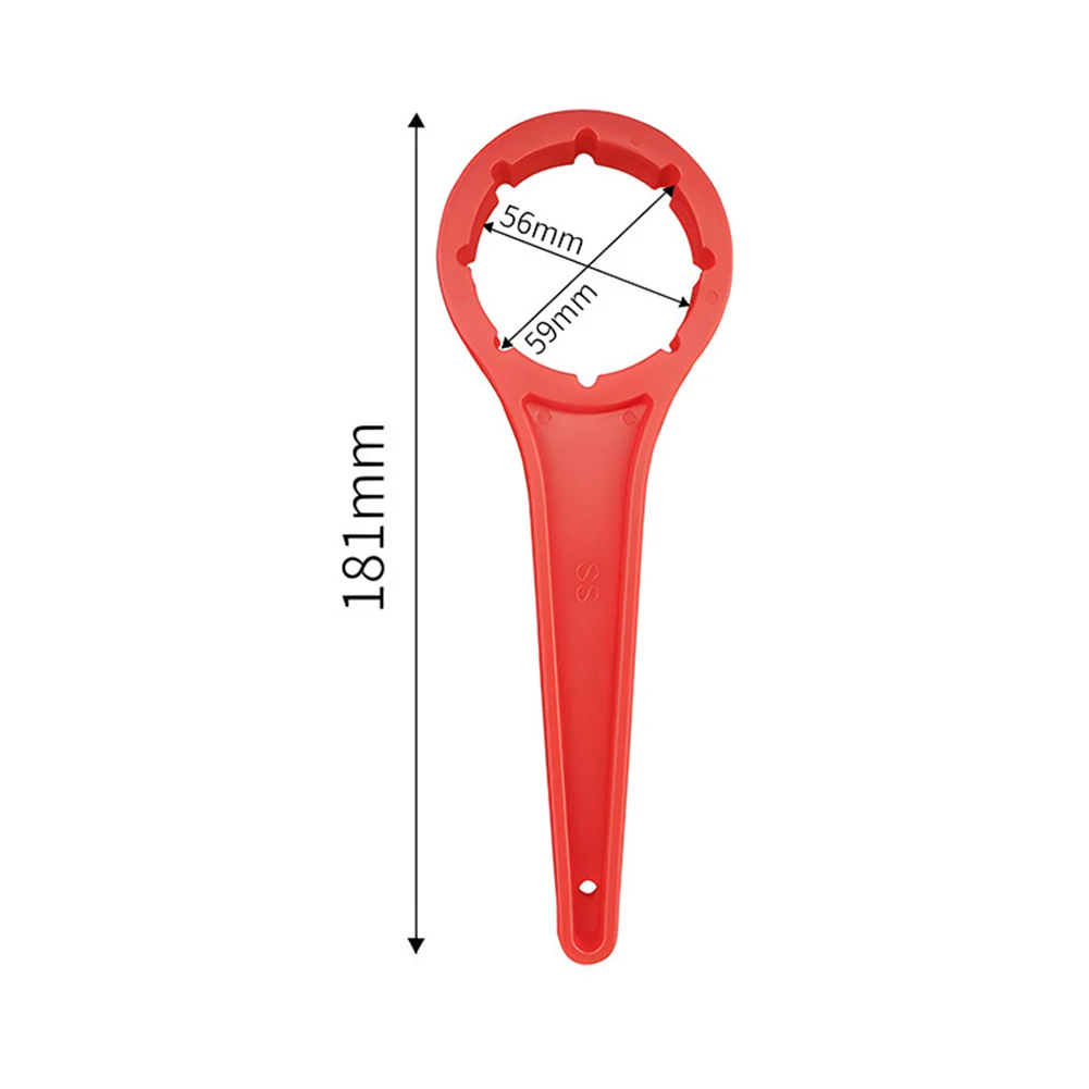 

1/2pcs 3-in-1 Bung Wrench Bucket Opener Tool Drum Lid Remover For 5-55 Gallon Drums Bung Wrench Workshop Equipment Hand Tools