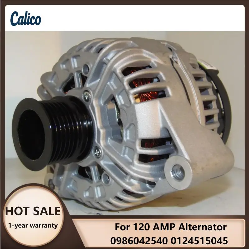 

Top Configuration Process Suitable for 120 AMP Alternator 0986042540 0124515045