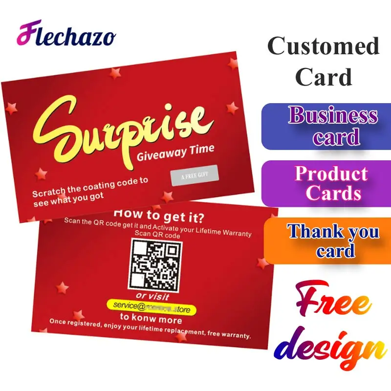 Biglietti di ringraziamento personalizzati da 500 pezzi Biglietti da visita Stampa fronte-retro Decorazione regalo Biglietti per capelli con logo personalizzato con cordino