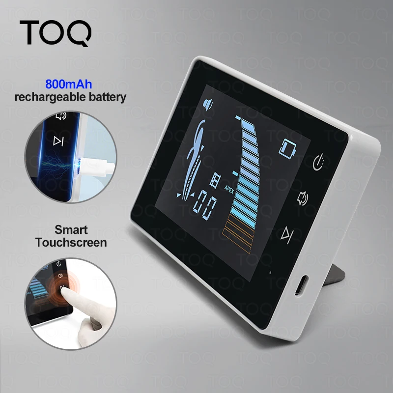 

Dental Touch Screen Endo Apex Locator Dentistry Micro Endodontics Root Canal Finder Digital LED Display For Dentist Lab Clinic