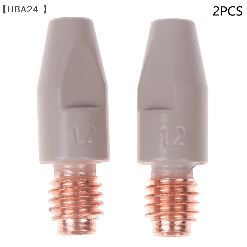 

MIG 36KD Welding Contact Tips New Coating Protect 30mm M8 Gas Nozzle Tip 0.8/1.0/1.2mm MIG Welding Torche Welding Tool〔HBA24〕