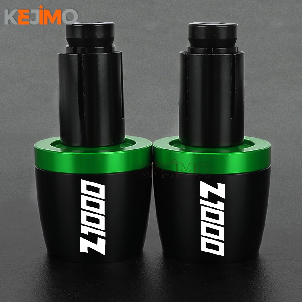 

FOR KAWASAKI Z1000 2003 2004 2005 2006 z1000 Z 1000 z 1000 hand Motorcycle CNC Aluminum Accessories Handlebar Handles Grips Ends