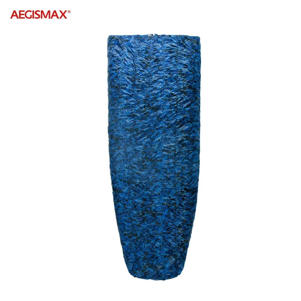 

AEGISMAX Micro Ultralight 700FP Duck Down Sleeping Bag Upgraded Envelope Type Keep 39℉~48℉Warm Camping Travel Sleeping Bag
