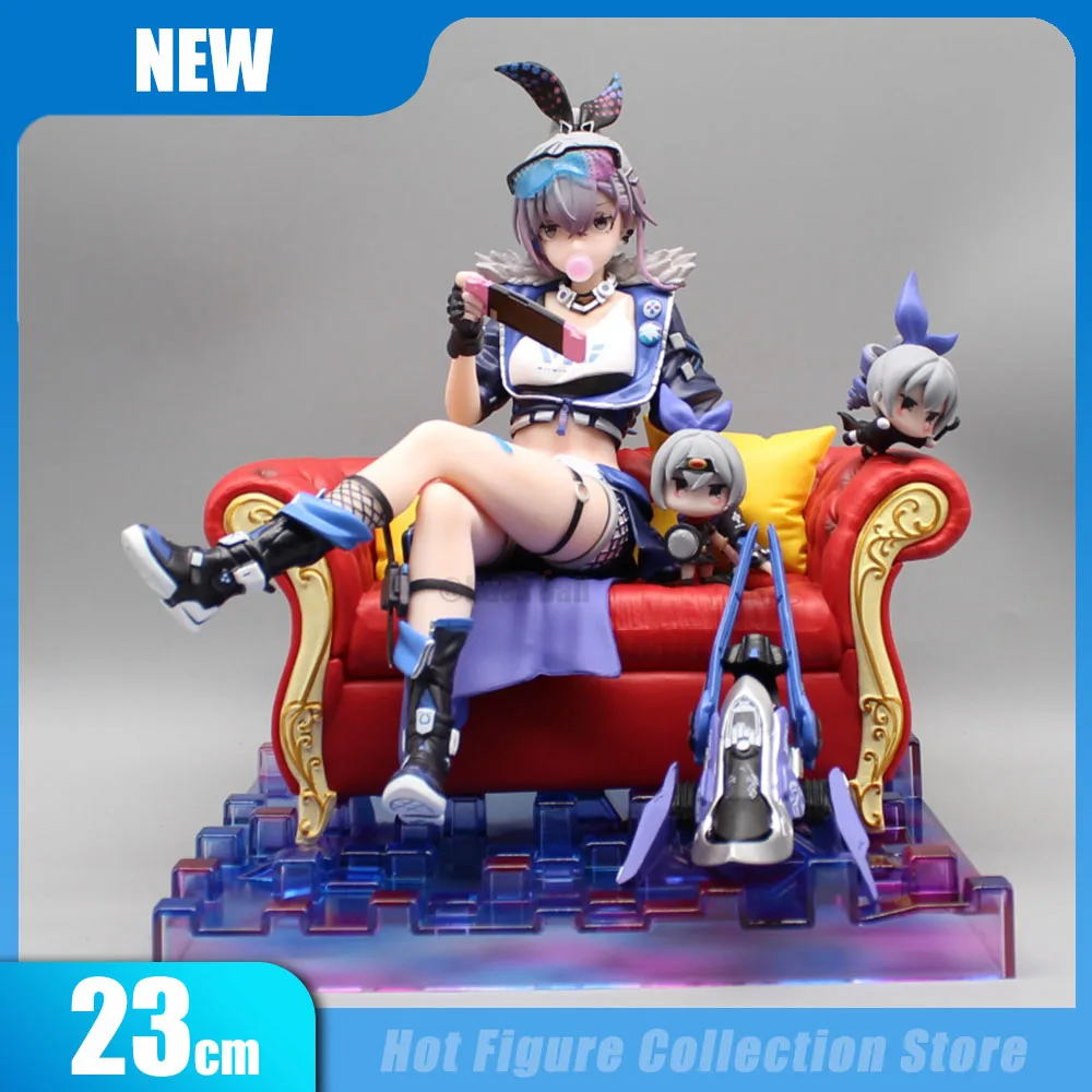 

Honkai Star Rail Silver Wolf Figures 1/7 Apex Innovation Girls Action Figure Pvc Game Toy Collection Model Doll Toys Kids Gifts