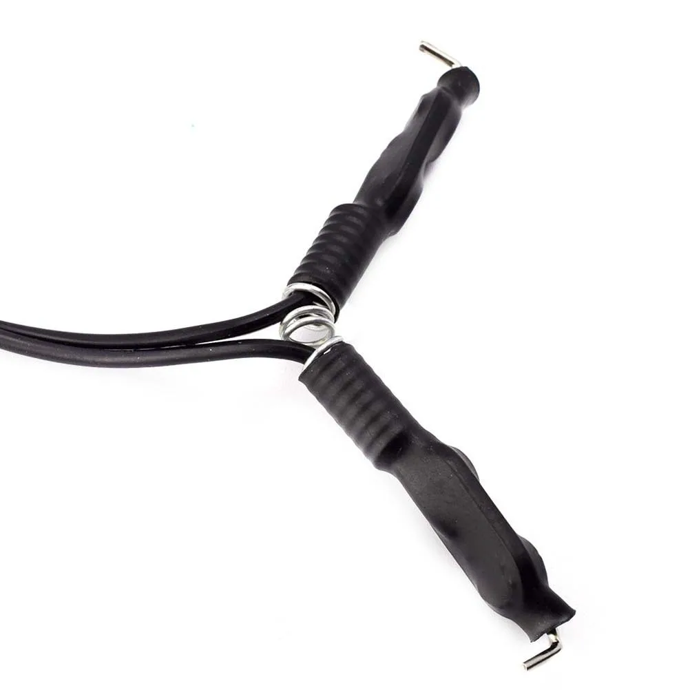 

1pc Black Tattoo Wire Clip Cord Silicone Rubber Cable For Machine Fit Any Power Supply Flexible Anti-Corrosion Connection