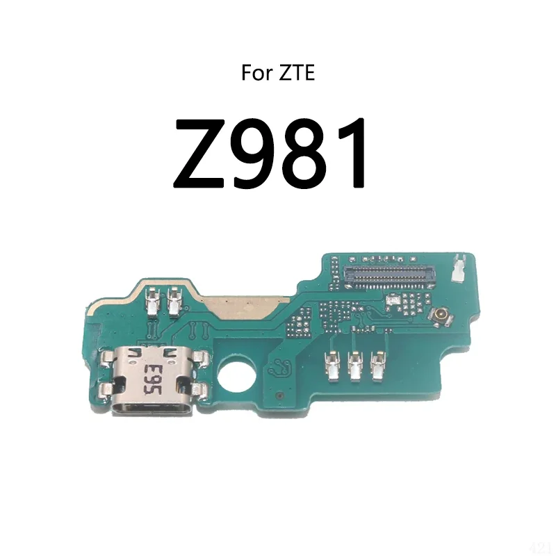 USB Charging Dock Connector Port Socket Jack Charge Board Flex Cable For ZTE Blade Z Max Z982 Pro Z981 / X Max Z983