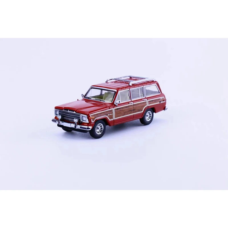 596 toy car model 1:64 JEEP Wagnier simulation alloy car model metal car model ornaments collection holiday gift