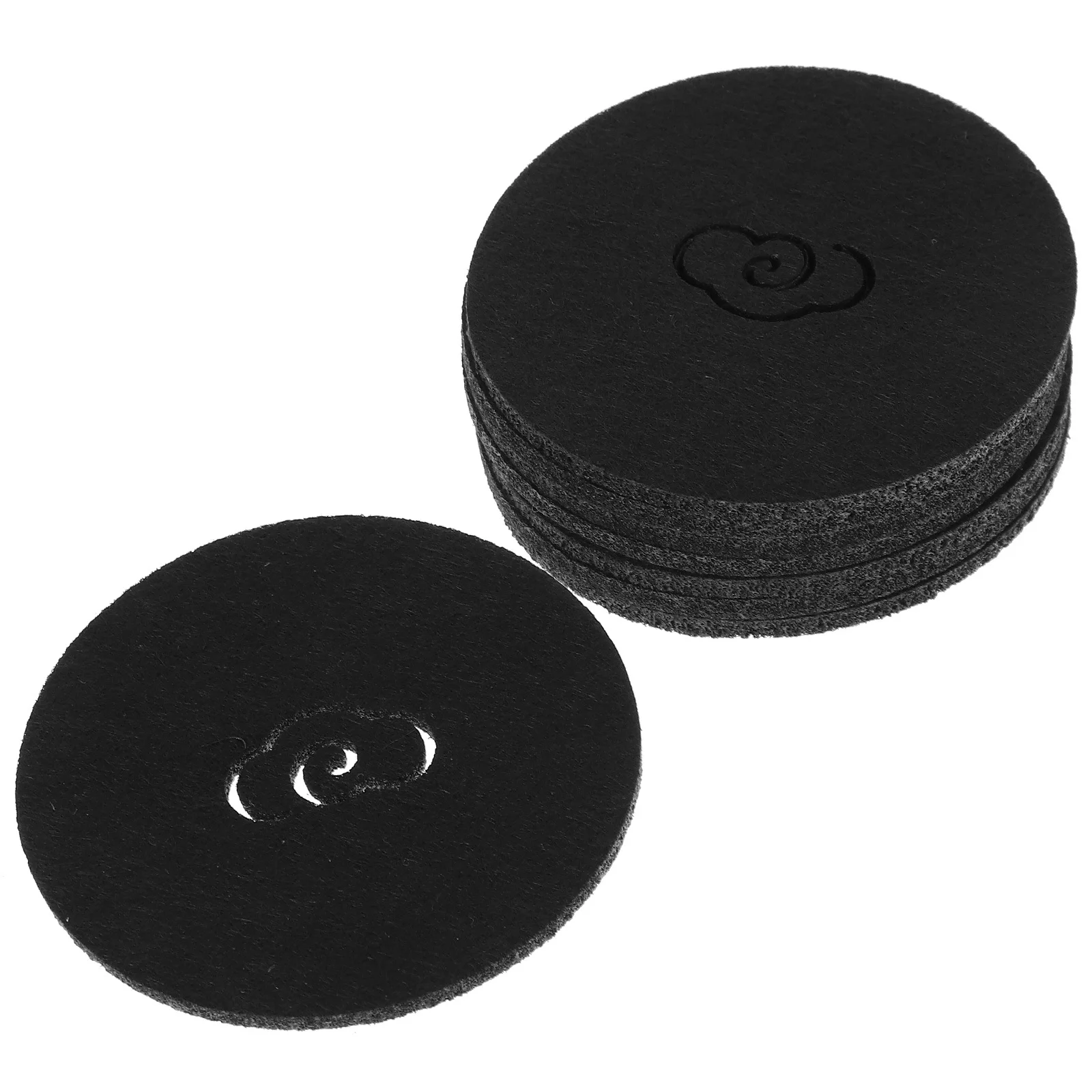 

8 шт., коврик для чашки, 7 см, фетровые подставки для чашки, кофейная кружка, чаша, теплоизоляционная защита для стола, водопоглощающая домашняя кухня