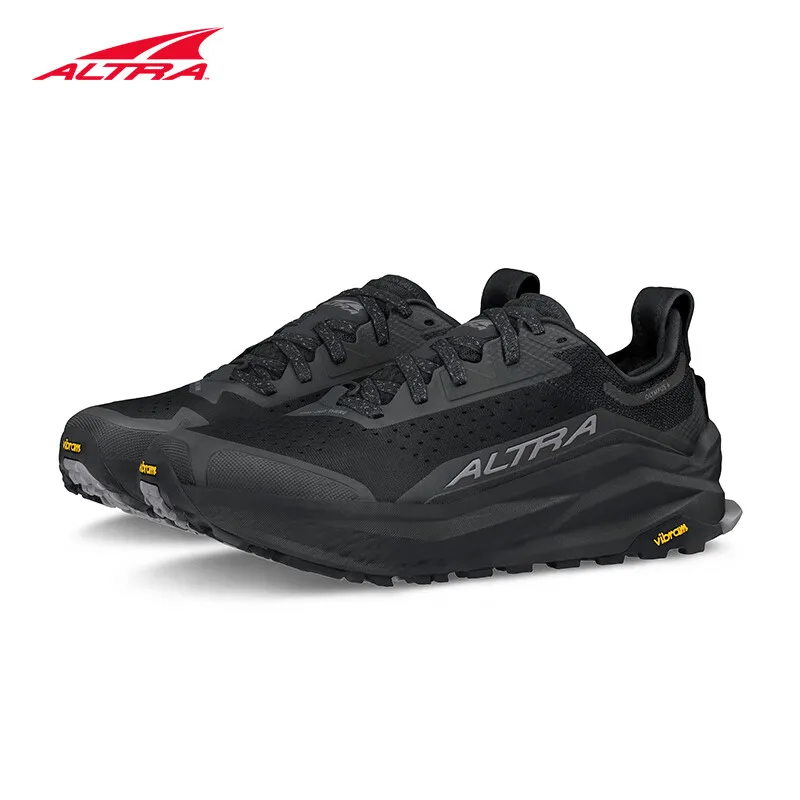 ALTRA OLYMPUS 6 off-road shoes cushioning wear-resistant all-terrain running shoes shock absorbing non-slip off-road shoes