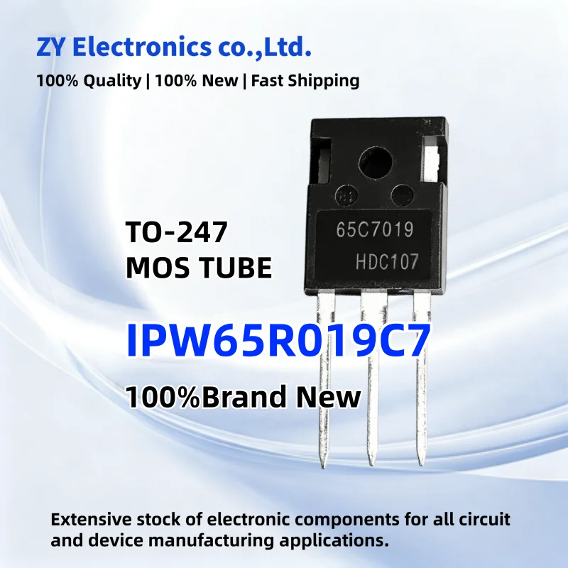 5PCS-10PCS 100% New IPW65R019C7 65C7019 TO-247 N-channel Power MOS Field effect Transistor High-quality