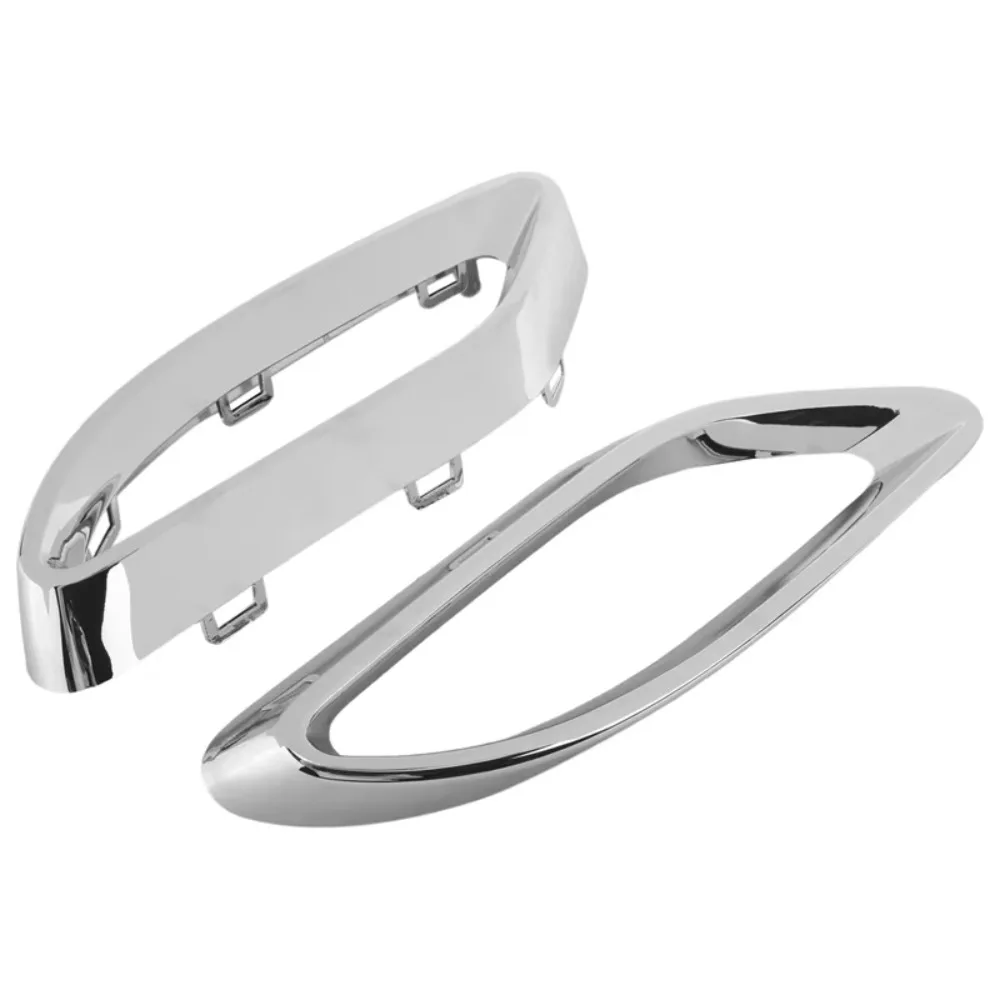 1 Pair Rear Exhaust Pipe Trim Bezel Fit For Mercedes W177 A W238 E W205 C 2058852221,2058852321